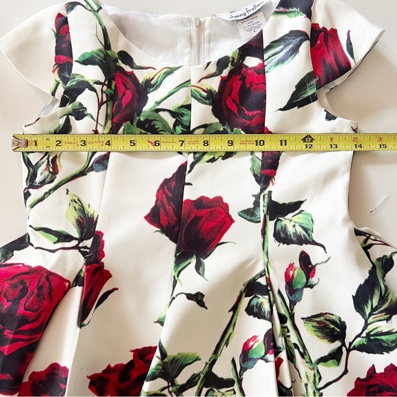 CHASING FIREFLIES Rose Print Dress - Picture 15 of 16